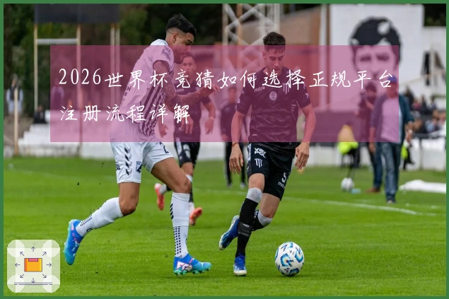 2026世界杯竞猜如何选择正规平台注册流程详解