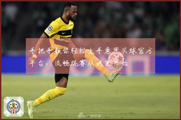 手把手教你轻松上手意甲买球官方平台，流畅观赛从这里开始