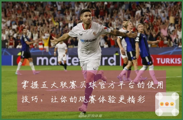 掌握五大联赛买球官方平台的使用技巧，让你的观赛体验更精彩