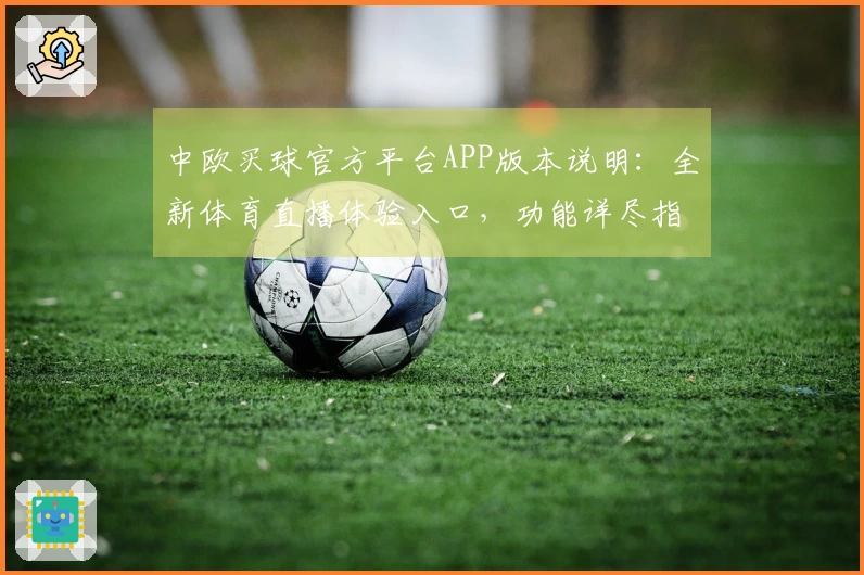 中欧买球官方平台APP版本说明：全新体育直播体验入口，功能详尽指南助您轻松上手