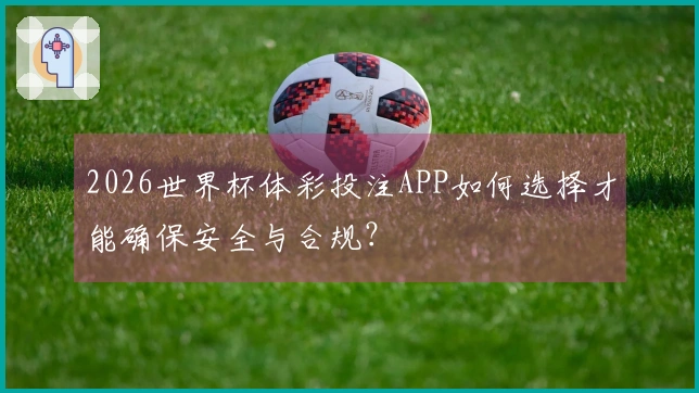 2026世界杯体彩投注APP如何选择才能确保安全与合规？