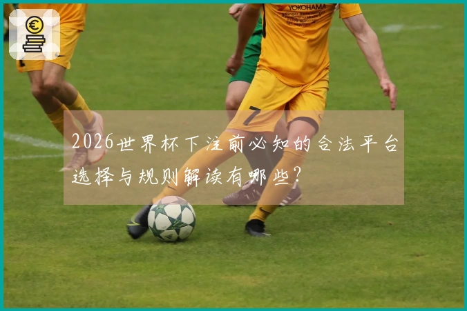 2026世界杯下注前必知的合法平台选择与规则解读有哪些？