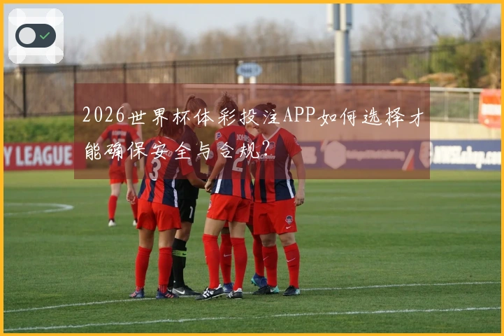 2026世界杯体彩投注APP如何选择才能确保安全与合规？